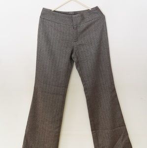 BR herringbone brown pants size 2